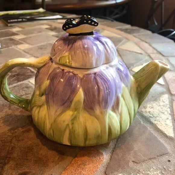 Certified International Corp Peggy Jo Ackley tea - Picture 3 of 10